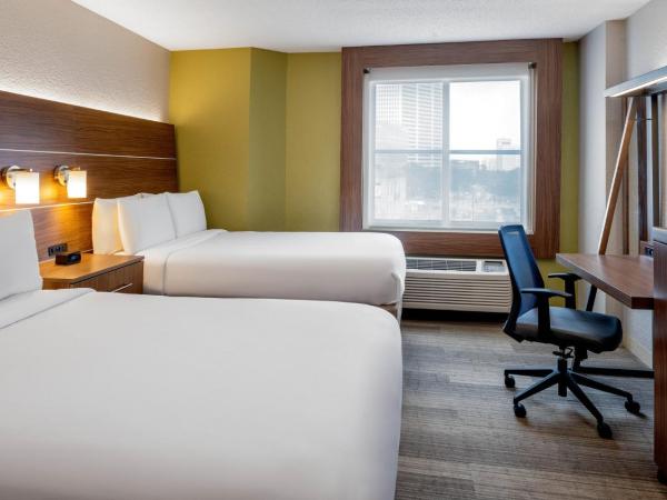 Holiday Inn Express New Orleans Downtown, an IHG Hotel : photo 3 de la chambre chambre double standard avec 2 lits doubles