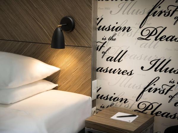 elaya hotel vienna city west : photo 2 de la chambre chambre simple