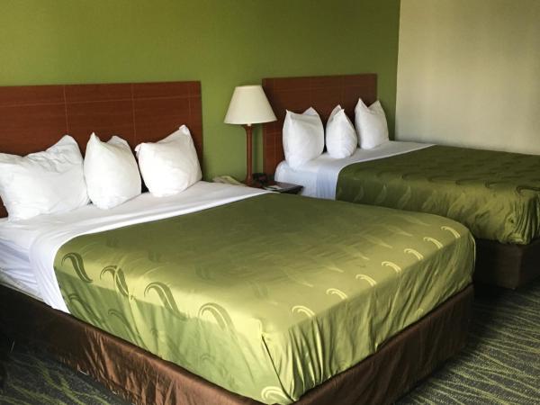 Quality Inn & Suites Winter Park Village Area : photo 4 de la chambre chambre 2 lits queen-size - non-fumeurs