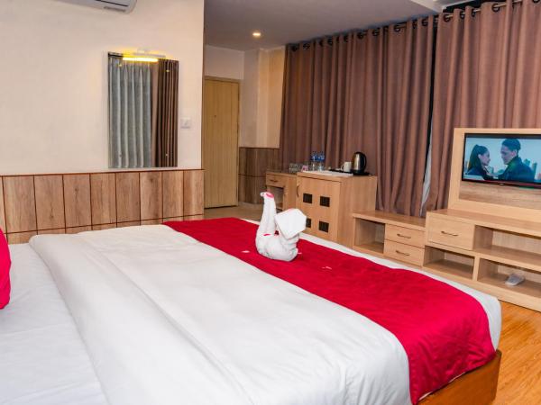 Drishya Hotel : photo 9 de la chambre deluxe queen room with mountain and city view