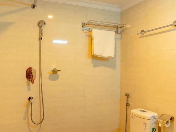 Drishya Hotel : photo 7 de la chambre deluxe twins room with mountain and city view