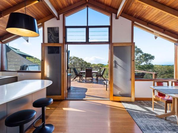 The Oasis Apartments and Treetop Houses : photo 6 de la chambre maison 2 chambres avec bain à remous - cime des arbres (bécassine)