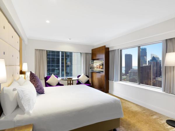 Amora Hotel Jamison Sydney : photo 2 de la chambre chambre king de luxe corner