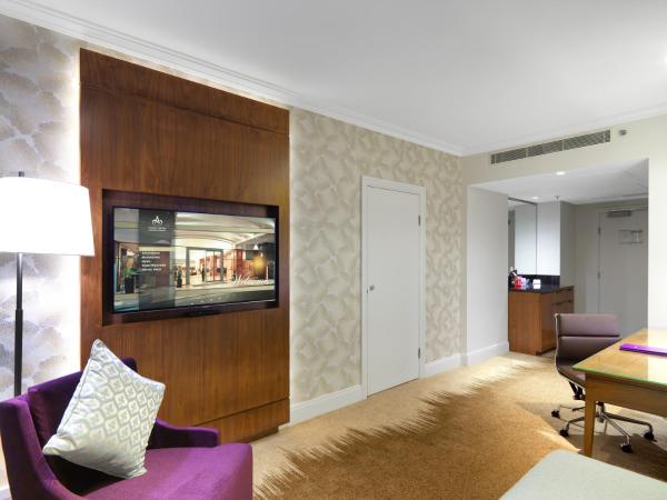 Amora Hotel Jamison Sydney : photo 8 de la chambre suite de luxe vue sur le parc