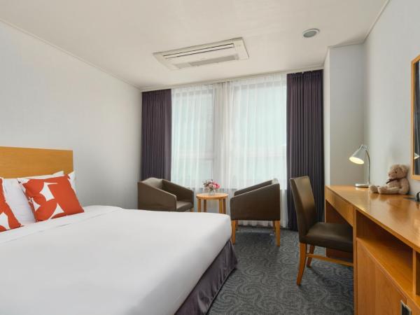 Hotel Atrium Jongno : photo 2 de la chambre chambre triple deluxe