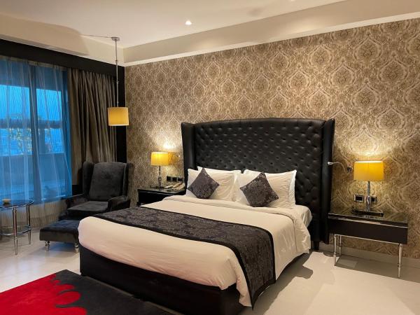 Radisson Blu Hotel New Delhi Paschim Vihar : photo 6 de la chambre chambre double ou lits jumeaux supérieure