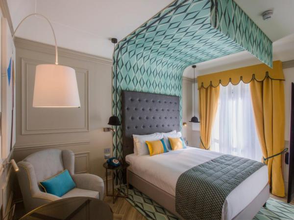 Hotel Indigo Milan - Corso Monforte, an IHG Hotel : photo 3 de la chambre chambre lit queen-size premium