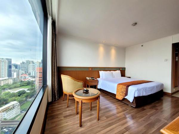 Bangkok Hotel Lotus Sukhumvit 33 by Compass Hospitality : photo 1 de la chambre chambre supérieure lit queen-size