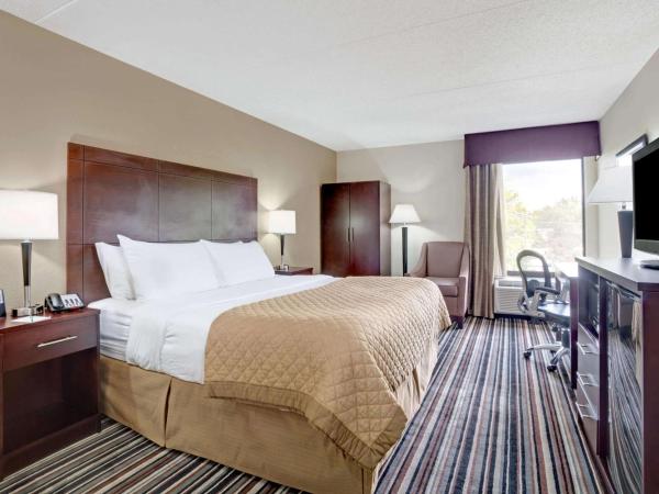 Wyndham Garden Charlotte Airport Southeast : photo 3 de la chambre chambre lit king-size deluxe - non-fumeurs 