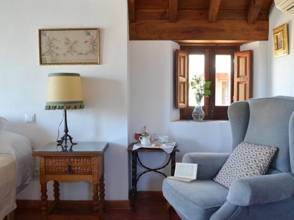Hotel Santa Isabel La Real : photo 10 de la chambre chambre double ou lits jumeaux de luxe - vue sur alhambra