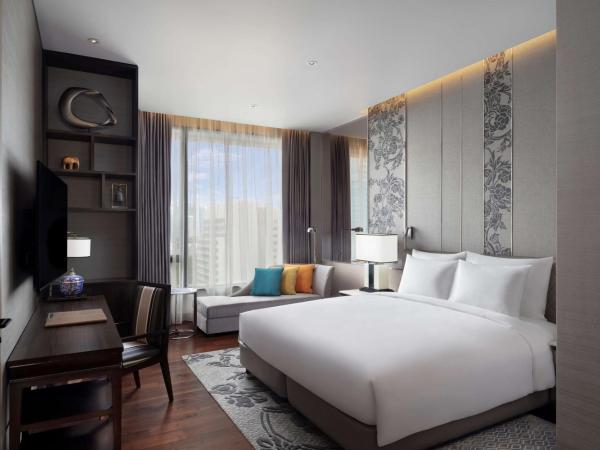 Sindhorn Kempinski Hotel Bangkok - SHA Extra Plus Certified : photo 3 de la chambre chambre lits king-size grand premier
