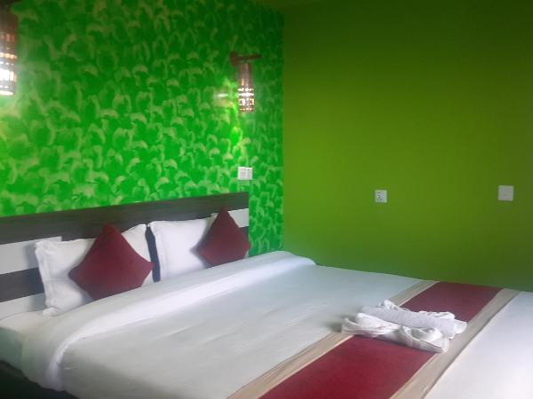 Dulcify cottage sarangkot : photo 2 de la chambre chambre lit king-size