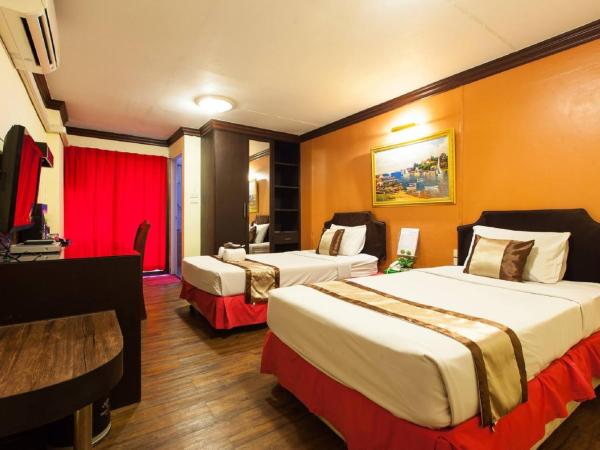 Vabua Asotel Bangkok : photo 3 de la chambre chambre lits jumeaux deluxe