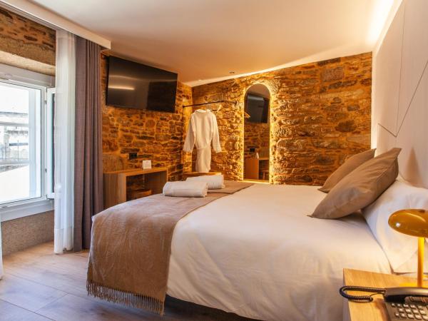 Hotel Plaza Obradoiro by Bossh! Hotels : photo 4 de la chambre chambre supérieure lit queen-size