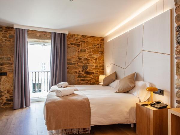 Hotel Plaza Obradoiro by Bossh! Hotels : photo 9 de la chambre chambre lits jumeaux supérieure