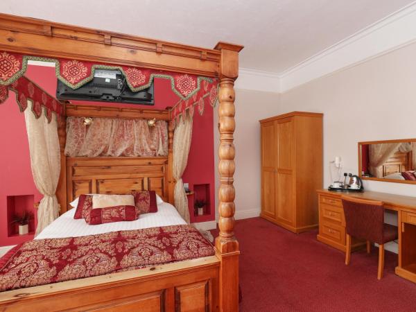 Royal Exeter Hotel : photo 3 de la chambre chambre double avec lit à baldaquin