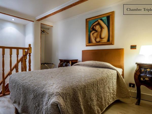 Grand Hôtel du Bel Air : photo 1 de la chambre chambre triple en duplex