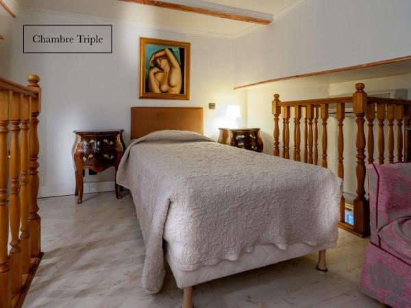 Grand Hôtel du Bel Air : photo 2 de la chambre chambre triple en duplex