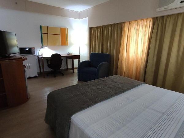 Flat Borges Lagoa Ibirapuera c/ garagem UH407 : photo 4 de la chambre studio lit queen-size de luxe 