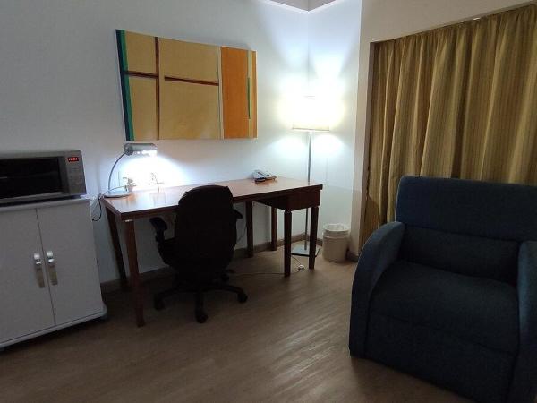 Flat Borges Lagoa Ibirapuera c/ garagem UH407 : photo 6 de la chambre studio lit queen-size de luxe 