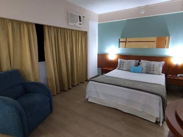 Flat Borges Lagoa Ibirapuera c/ garagem UH407 : photo 7 de la chambre studio lit queen-size de luxe 