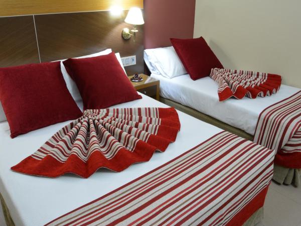 Hotel Regio 2 : photo 3 de la chambre chambre double avec lit d'appoint