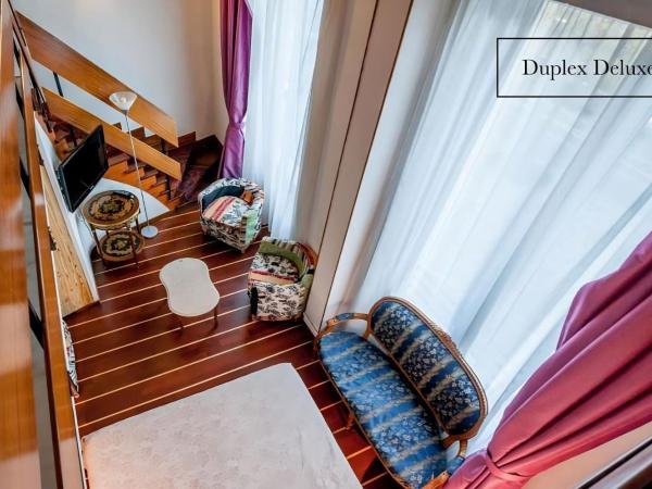 Grand Hôtel du Bel Air : photo 5 de la chambre chambre familiale de luxe en duplex