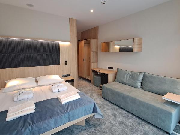 Verano : photo 1 de la chambre chambre double avec lit d'appoint