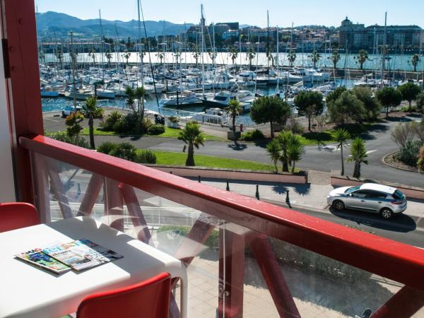 Résidence Mer & Golf Sokoburu : photo 4 de la chambre appartement 1 chambre (4 adultes) - côté port ou piscine