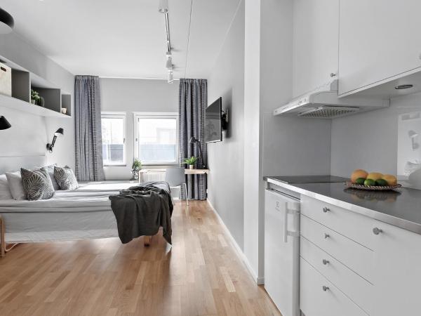 Forenom Hotel Kista : photo 2 de la chambre studio lits jumeaux