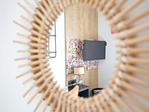 greet La Teste Bassin d'Arcachon : photo 1 de la chambre chambre double pop