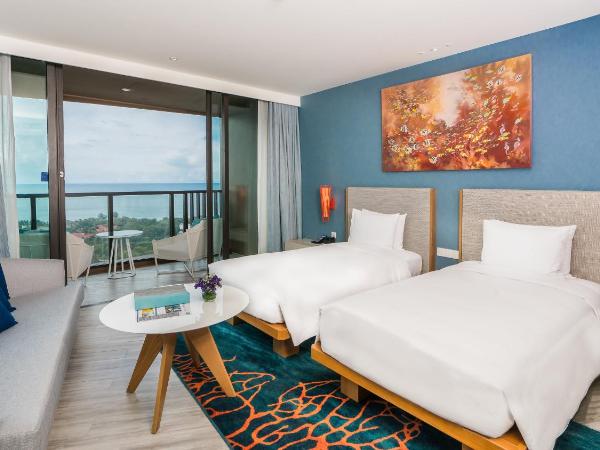 Holiday Inn Resort Vana Nava Hua Hin, an IHG Hotel : photo 8 de la chambre 2 single standard ocean view