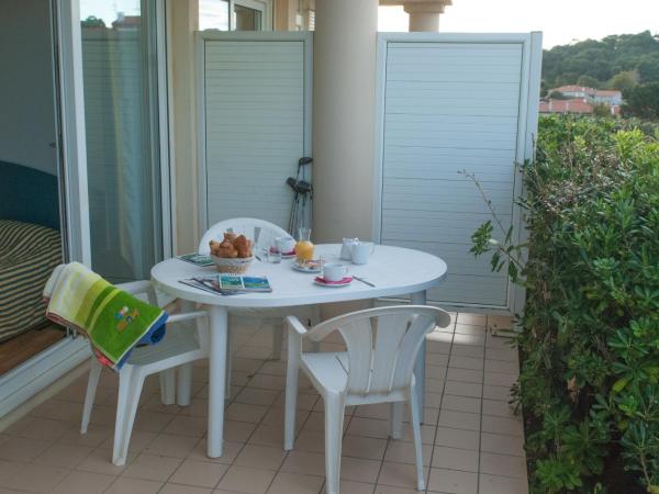 Résidence Mer & Golf Eugénie : photo 1 de la chambre studio (4 adultes) - côté mer