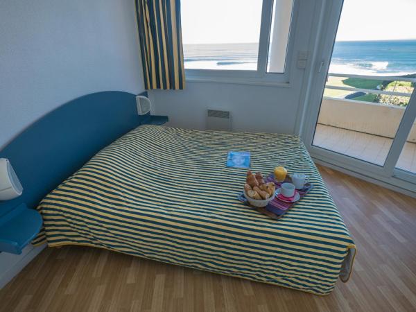 Résidence Mer & Golf Eugénie : photo 4 de la chambre appartement 2 chambres (6 adultes) - côté mer