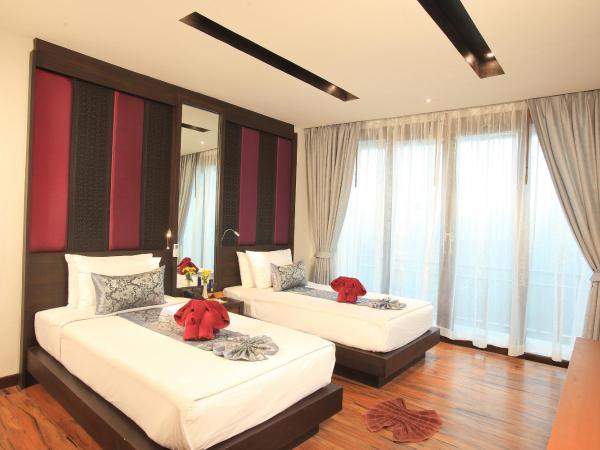 PP Erawan Palms Resort- SHA Extra Plus : photo 3 de la chambre chambre double ou lits jumeaux supérieure