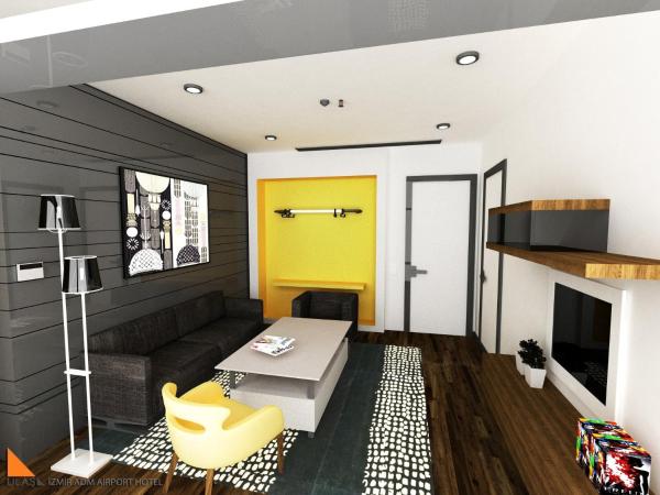 TAV Airport Hotel Izmir : photo 2 de la chambre suite