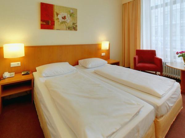 Hotel Residence am Hauptbahnhof : photo 6 de la chambre chambre simple