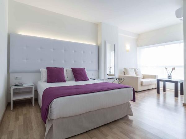 Hotel Albahia Alicante : photo 8 de la chambre chambre double ou lits jumeaux supérieure - vue sur mer