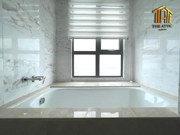 Attic Home Melaka Silverscape Residence & Jonker : photo 9 de la chambre luxury family 2 bedroom suite (private bathtub and sea view)