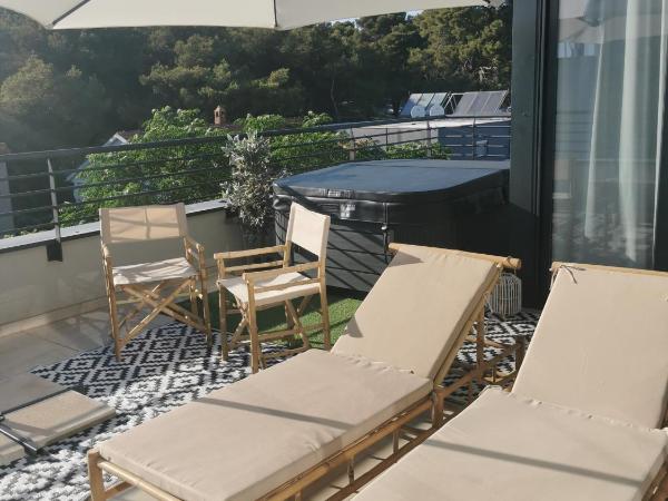 Apartments Marta 1 : photo 1 de la chambre appartement deluxe