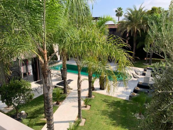 Villa Mano : photo 4 de la chambre appartement - vue sur piscine 
