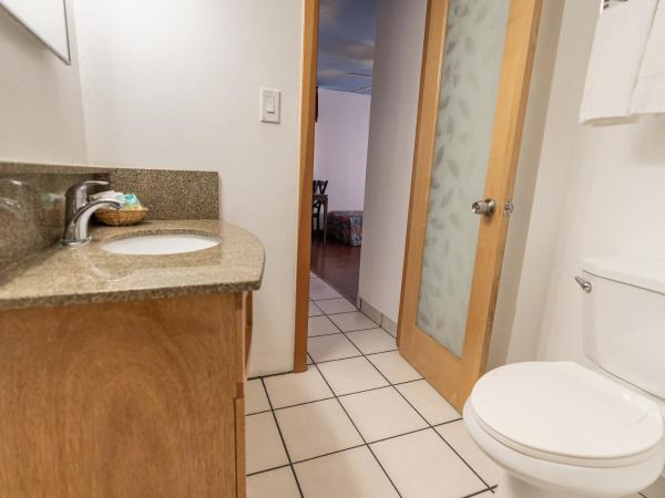 Holiday Surf Hotel (with full kitchen) : photo 6 de la chambre studio lit queen-size