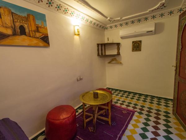 Dar Chrif Idrissi : photo 8 de la chambre chambre double ou lits jumeaux