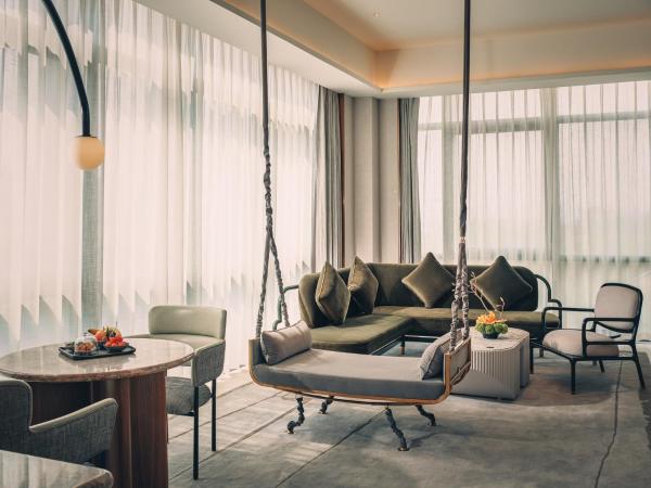 Hotel Indigo Hangzhou Uptown,Close to Westlake , boutique design hotel with freeflow minibar : photo 2 de la chambre suite 1 chambre