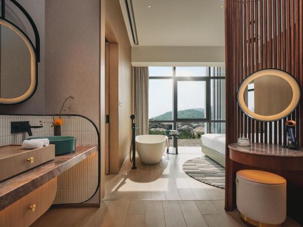 Hotel Indigo Hangzhou Uptown,Close to Westlake , boutique design hotel with freeflow minibar : photo 3 de la chambre suite 1 chambre