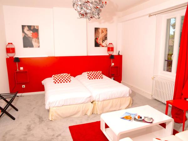 Hôtel Quai des Pontis : photo 9 de la chambre chambre double