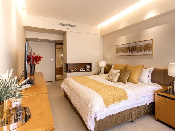 Shanghai Centre Serviced Apartment : photo 9 de la chambre appartement 3 chambres (petit-déjeuner inclus)