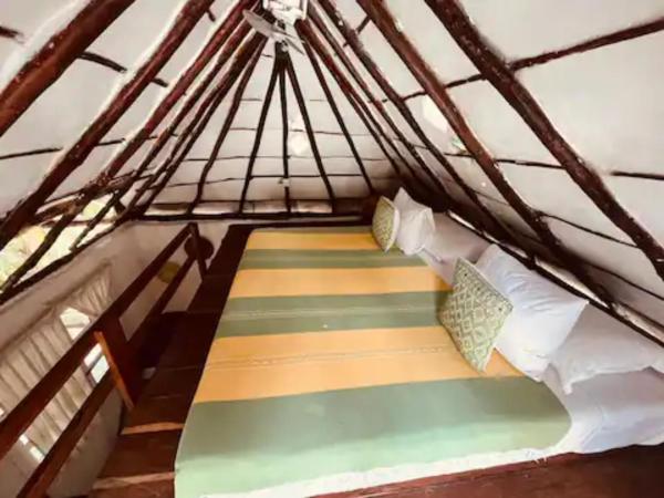 Dos Ceibas Tulum Feel Good Hotel : photo 6 de la chambre bungalow
