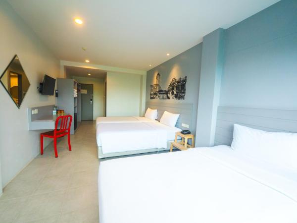 Recenta Style Phuket Town : photo 2 de la chambre chambre triple