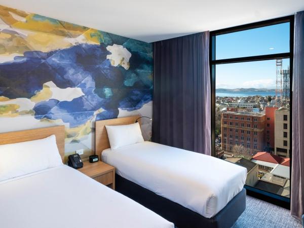 Ibis Styles Hobart : photo 6 de la chambre chambre lits jumeaux deluxe